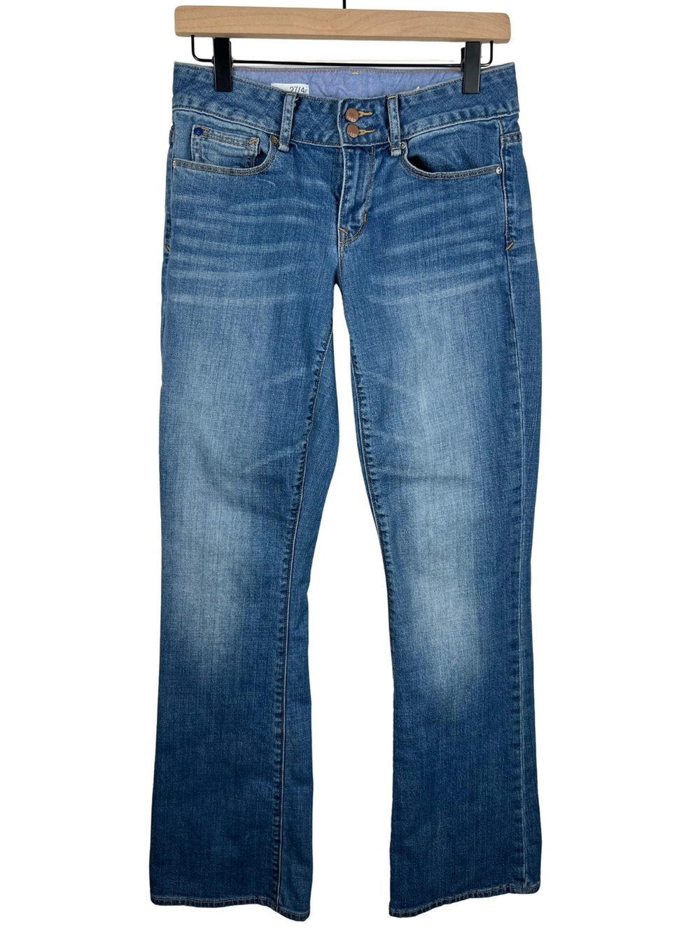 Gap 1969 Perfect Boot Jeans Womens 4 Low Rise